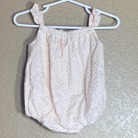 dylan and abby baby romper